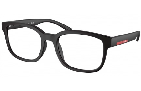 Monturas - Prada Linea Rossa - VPS 05QV - DG01O1  BLACK RUBBER