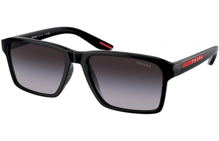 Gafas de Sol - Prada Linea Rossa - SPS 05YS - 1AB09U  BLACK // GREY GRADIENT