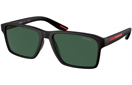 Gafas de Sol - Prada Linea Rossa - SPS 05YS - DG006U  BLACK RUBBER // TUNING DARK GREEN