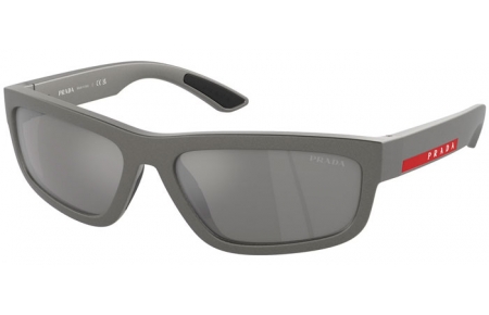 Gafas de Sol - Prada Linea Rossa - SPS 05ZS - 16X7W1  GREY METAL // GREY MIRROR SILVER