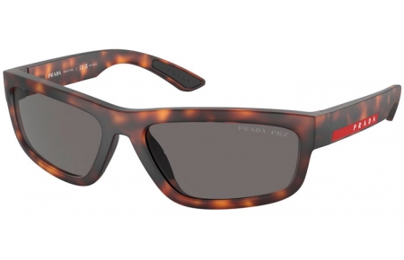 Gafas de Sol - Prada Linea Rossa - SPS 05ZS - 17X02G  DARK HAVANA RUBBER // DARK GREY POLARIZED