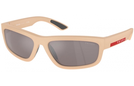 Gafas de Sol - Prada Linea Rossa - SPS 05ZS - VHR20J BEIGE // LIGHT GREY MIRROR SILVER