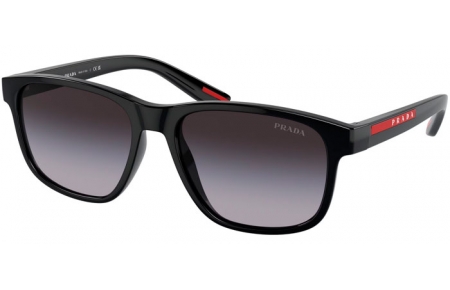 Gafas de Sol - Prada Linea Rossa - SPS 06YS - 1AB09U  BLACK // GREY GRADIENT