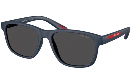 Gafas de Sol - Prada Linea Rossa - SPS 06YS - TFY06F  BLUE RUBBER // DARK GREY