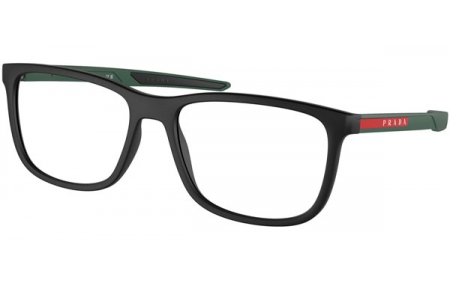 Monturas - Prada Linea Rossa - VPS 07OV - 1BO1O1  MATTE BLACK