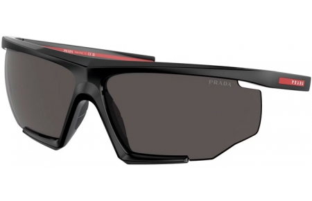 Gafas de Sol - Prada Linea Rossa - SPS 07YS - DG006F  BLACK RUBBER // DARK GREY