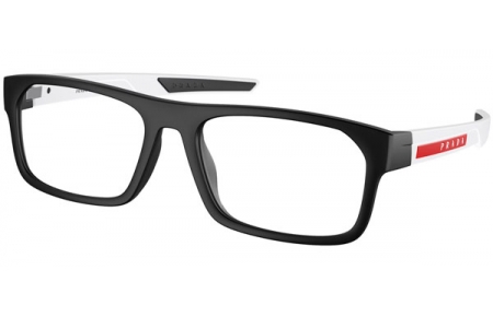 Monturas - Prada Linea Rossa - VPS 08OV - 14Q1O1  MATTE BLACK WHITE