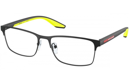 Monturas - Prada Linea Rossa - VPS 50PV - 17G1O1 BLACK YELLOW