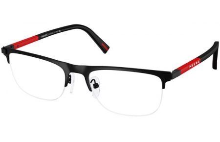 Monturas - Prada Linea Rossa - VPS 50RV - 1BO1O1  MATTE BLACK