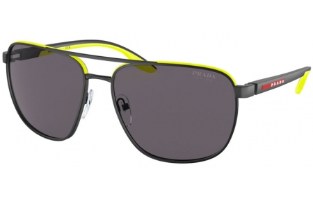 Gafas de Sol - Prada Linea Rossa - SPS 50YS - 17G01V  MATTE BLACK // DARK GREY