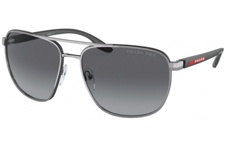 Gafas de Sol - Prada Linea Rossa - SPS 50YS - 5AV06G  GUNMETAL // GREY GRADIENT POLARIZED