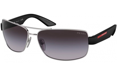 Gafas de Sol - Prada Linea Rossa - SPS 50ZS - 1BC09U  SILVER // GREY GRADIENT