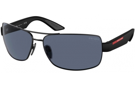 Gafas de Sol - Prada Linea Rossa - SPS 50ZS - 1BO09R  MATTE BLACK // TUNING BLUE