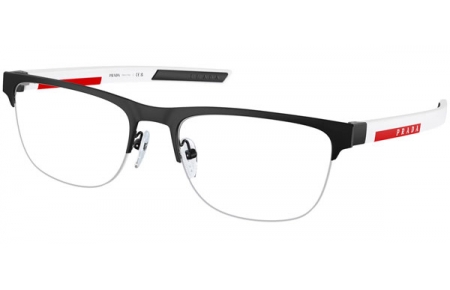 Monturas - Prada Linea Rossa - VPS 51QV - DG01O1  RUBBER BLACK WHITE