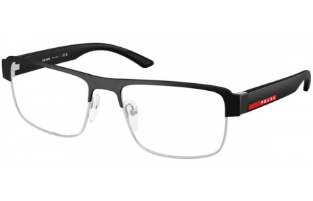 Monturas - Prada Linea Rossa - VPS 51RV - 1BO1O1  MATTE BLACK SILVER