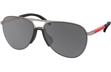 Gafas de Sol - Prada Linea Rossa - SPS 51XS - 5AV07U  GUNMETAL // GREY MIRROR BLACK