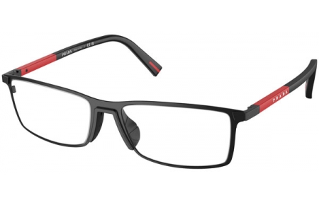 Monturas - Prada Linea Rossa - VPS 53QV - 1BO1O1  MATTE BLACK