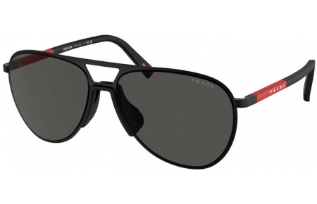 Gafas de Sol - Prada Linea Rossa - SPS 53ZS - 1BO06F  MATTE BLACK // DARK GREY