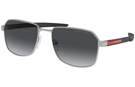 Gafas de Sol - Prada Linea Rossa - SPS 54WS - 1BC06G SILVER // GREY GRADIENT POLARIZED