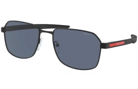 Gafas de Sol - Prada Linea Rossa - SPS 54WS - DG009R BLACK RUBBER // BLUE