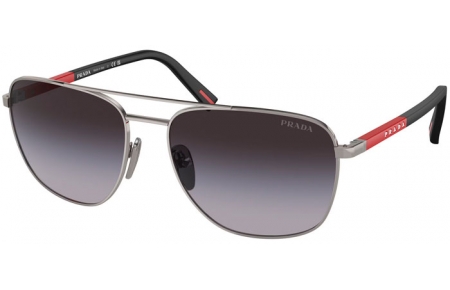 Gafas de Sol - Prada Linea Rossa - SPS 54ZS - 5AV09U  GUNMETAL // GREY GRADIENT