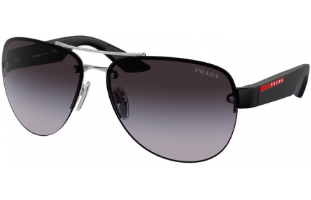 Gafas de Sol - Prada Linea Rossa - SPS 55YS - 1BC09U  SILVER // GREY GRADIENT