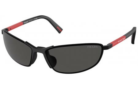 Gafas de Sol - Prada Linea Rossa - SPS 55ZS - 1BO06F  MATTE BLACK // DARK GREY