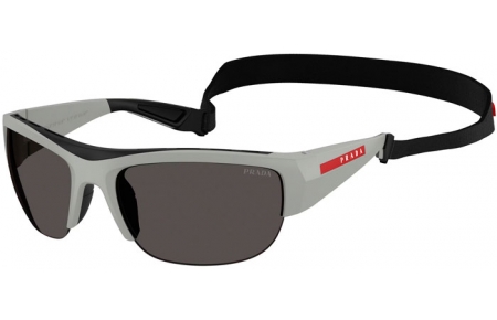 Gafas de Sol - Prada Linea Rossa - SPS A01S - 13Z5S0  MATTE IRON GREY // DARK GREY