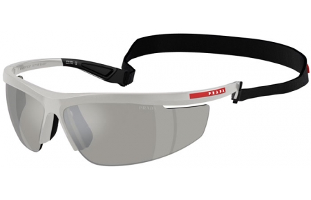 Gafas de Sol - Prada Linea Rossa - SPS A02S - 14Z05A  GREY // LIGHT GREY MIRROR SILVER