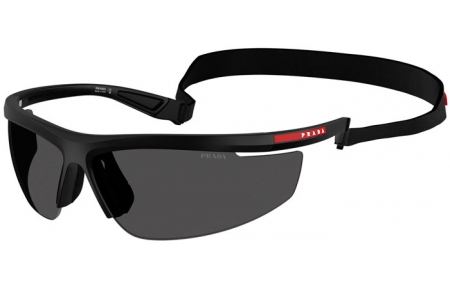 Gafas de Sol - Prada Linea Rossa - SPS A02S - 1BO5S0  BLACK OPAQUE // SLATE