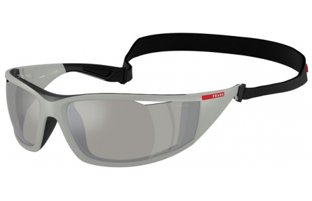 Gafas de Sol - Prada Linea Rossa - SPS A04S - 13Z05A  MATTE IRON GREY // LIGHT GREY MIRROR SILVER