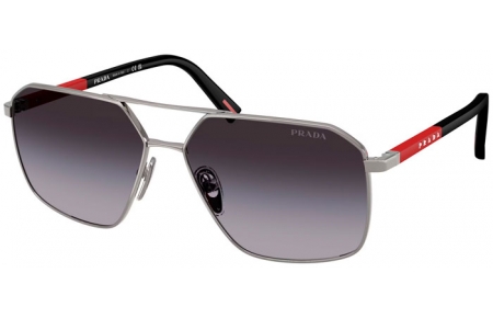 Gafas de Sol - Prada Linea Rossa - SPS A50S - 5AV09U  GUNMETAL // GREY GRADIENT