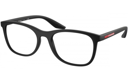 Monturas - Prada Linea Rossa - VPS 05PV - DG01O1  RUBBER BLACK