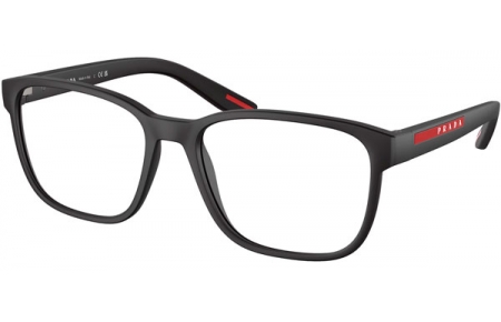 Monturas - Prada Linea Rossa - VPS 06PV - DG01O1  RUBBER BLACK