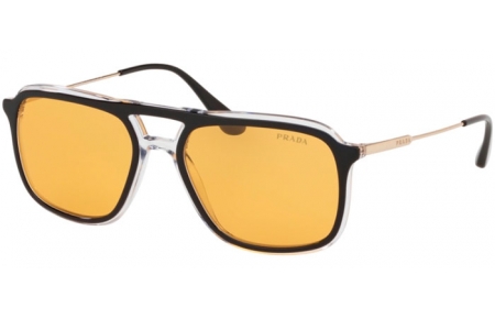 Gafas de Sol - Prada - SPR 06VS CONCEPTUAL - 2AF0B7 TOP BLACK CRYSTAL // ORANGE