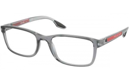 Monturas - Prada Linea Rossa - VPS 09OV - 14C1O1 GREY TRANSPARENT