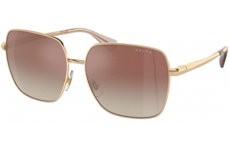 Gafas de Sol - RALPH Ralph Lauren - RA4142 - 9116B8  SHINY PALE GOLD // BROWN GRADIENT MIRROR