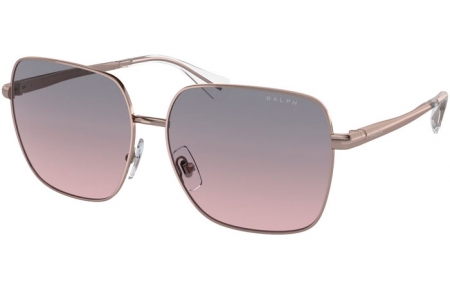 Gafas de Sol - RALPH Ralph Lauren - RA4142 - 942768  SHINY ROSE GOLD // LIGHT BROWN GRADIENT VIOLET