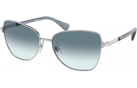 Gafas de Sol - RALPH Ralph Lauren - RA4146 - 900319  SHINY SILVER // BLUE GRADIENT