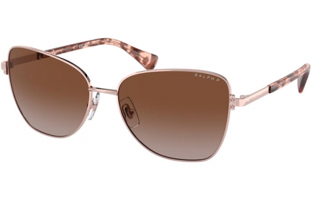 Gafas de Sol - RALPH Ralph Lauren - RA4146 - 9427T5  SHINY ROSE GOLD // BROWN GRADIENT POLARIZED