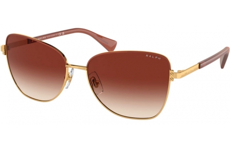 Gafas de Sol - RALPH Ralph Lauren - RA4146 - 945813  SHINY GOLD // BROWN GRADIENT