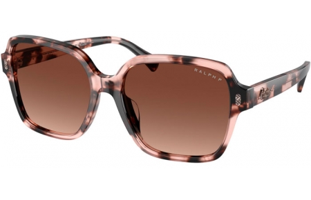 Gafas de Sol - RALPH Ralph Lauren - RA5304U - 6058T5  SHINY HAVANA PINK // BROWN GRADIENT POLARIZED