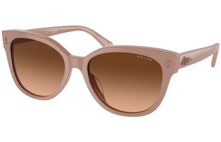 Gafas de Sol - RALPH Ralph Lauren - RA5305U - 611674  SHINY BEIGE // BROWN GRADIENT