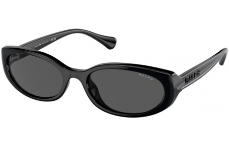 Gafas de Sol - RALPH Ralph Lauren - RA5306U - 500187  SHINY BLACK // DARK GREY