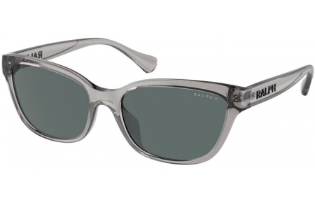 Gafas de Sol - RALPH Ralph Lauren - RA5307U - 575581  SHINY TRANSPARENT GREY // DARK GREY POLARIZED