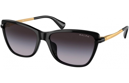 Gafas de Sol - RALPH Ralph Lauren - RA5308U - 50018G  SHINY BLACK // GREY GRADIENT