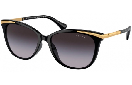 Gafas de Sol - RALPH Ralph Lauren - RA5309U - 50018G  SHINY BLACK // GREY GRADIENT