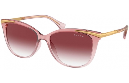 Gafas de Sol - RALPH Ralph Lauren - RA5309U - 61258H  TRANSPARENT LIGHT ROSE // CLEAR GRADIENT DARK VIOLET