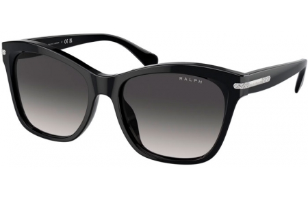 Gafas de Sol - RALPH Ralph Lauren - RA5310U - 50018G  SHINY BLACK // GREY GRADIENT