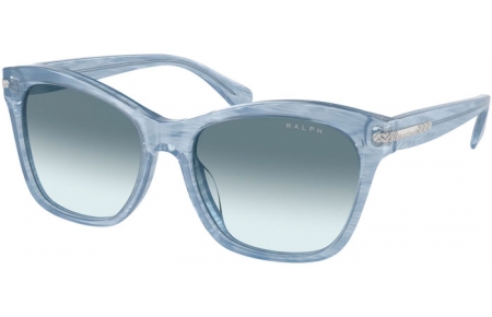 Gafas de Sol - RALPH Ralph Lauren - RA5310U - 615619  SHINY STRIPED BLUE // BLUE GRADIENT